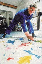 The Dealers, Artists and Collectors